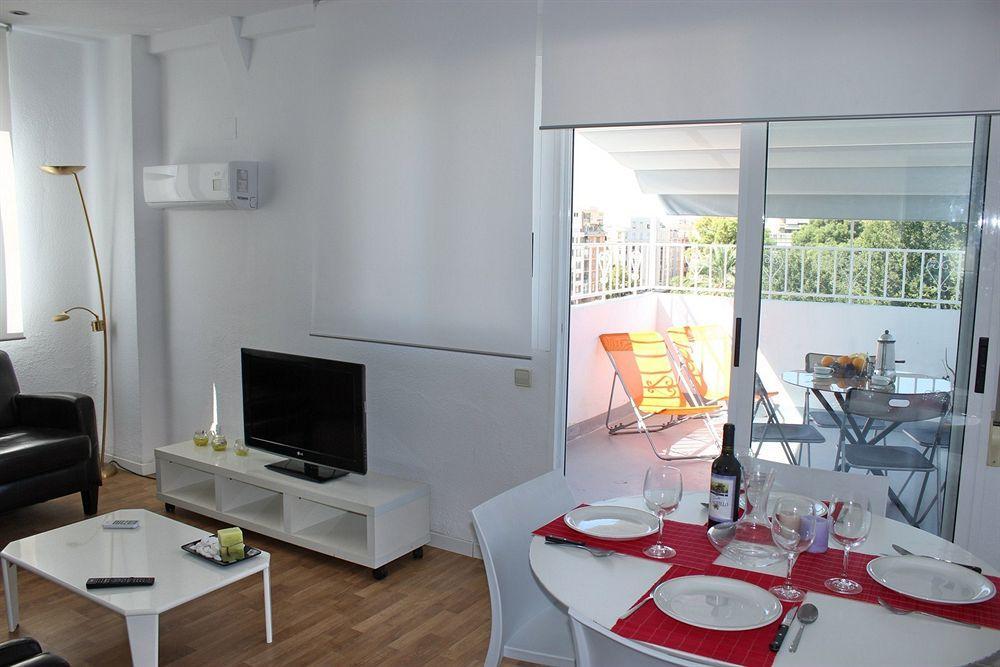 Like Apartments Lonja Valencia Exterior foto