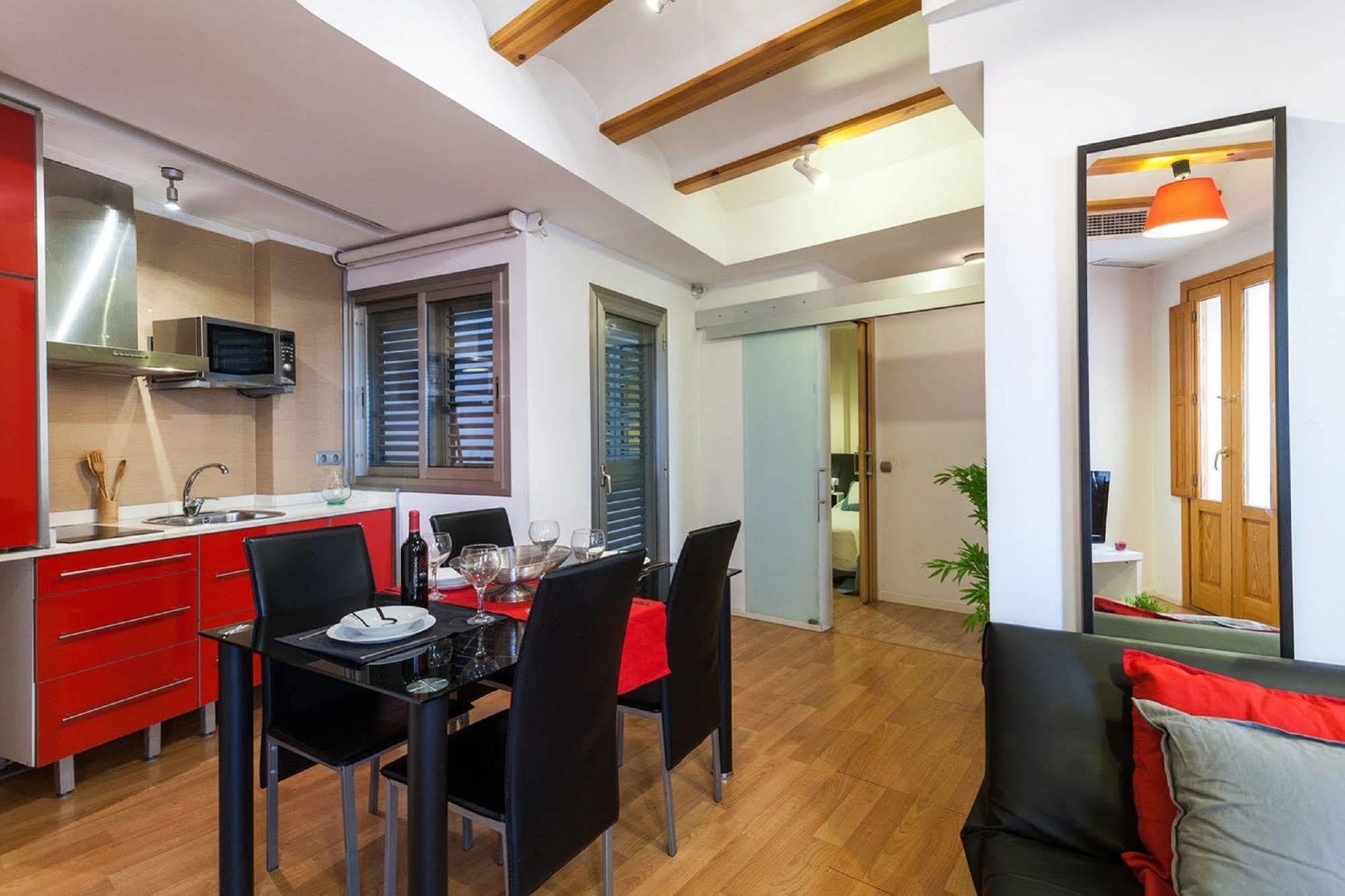 Like Apartments Lonja Valencia Exterior foto
